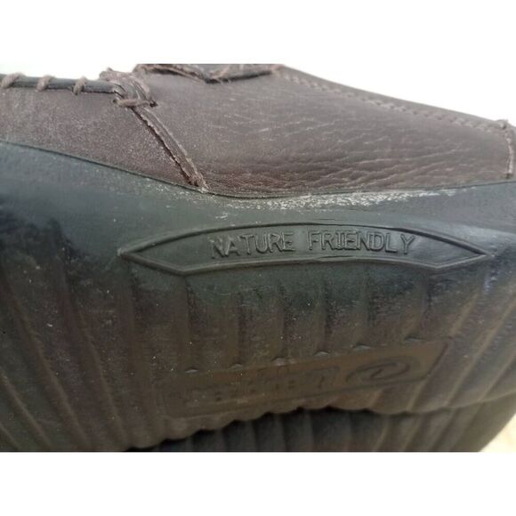 Dexter Walk Mocs brown leather Mules, slip in, Size 7.5 - Picture 10 of 10